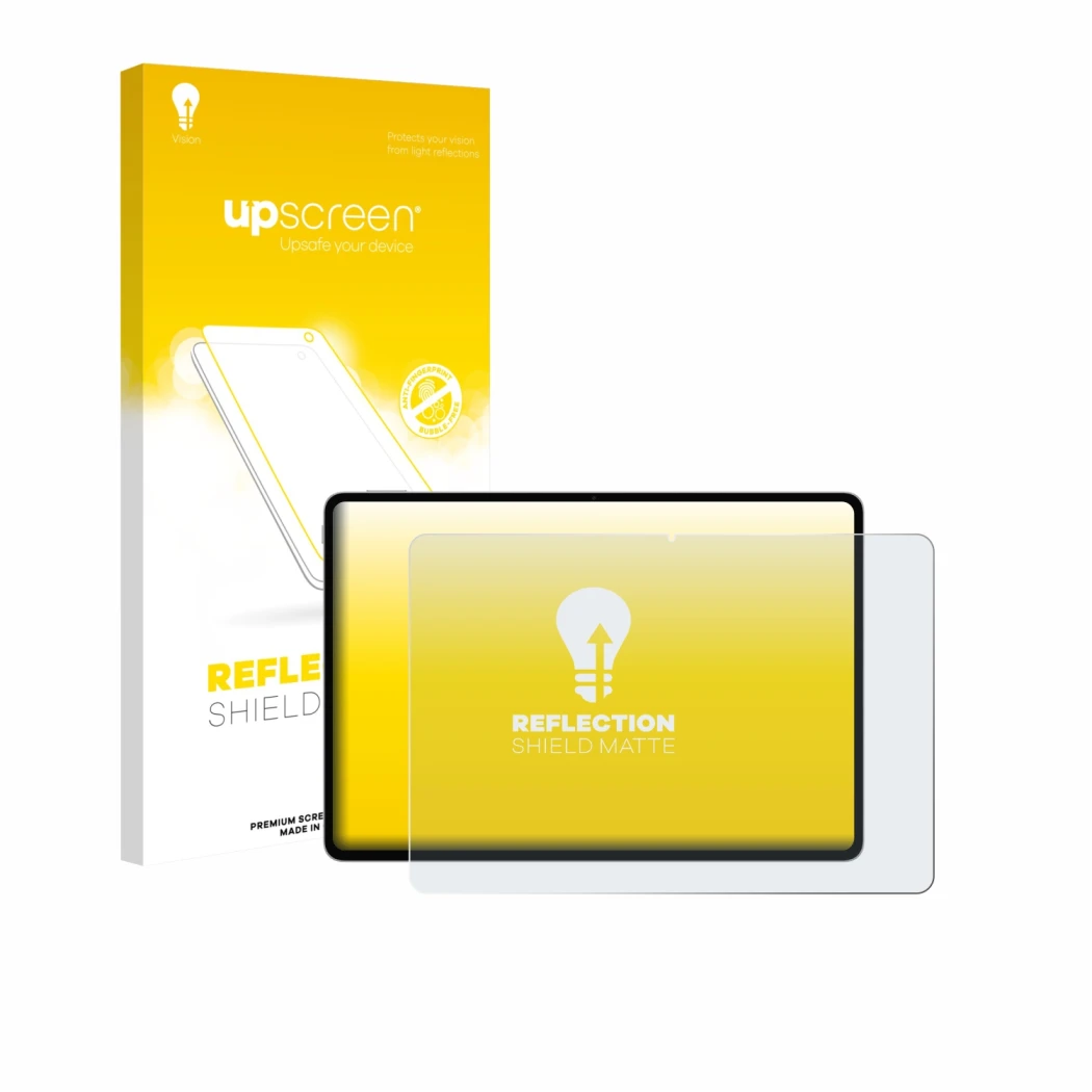 Front side of a product packaging with the brand logo upscreen. Next to it is the device Honor Magicpad 3 Pro shown with the c