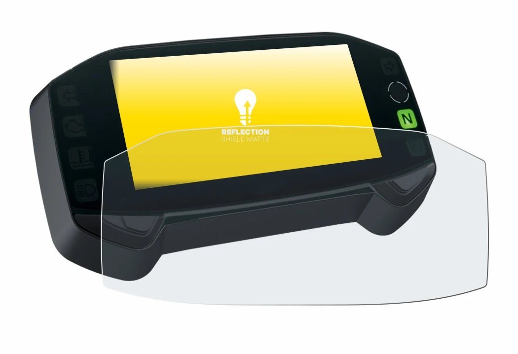 Image of the device Suzuki DR-Z4S 2025 with a wide variety of screen protectors.
