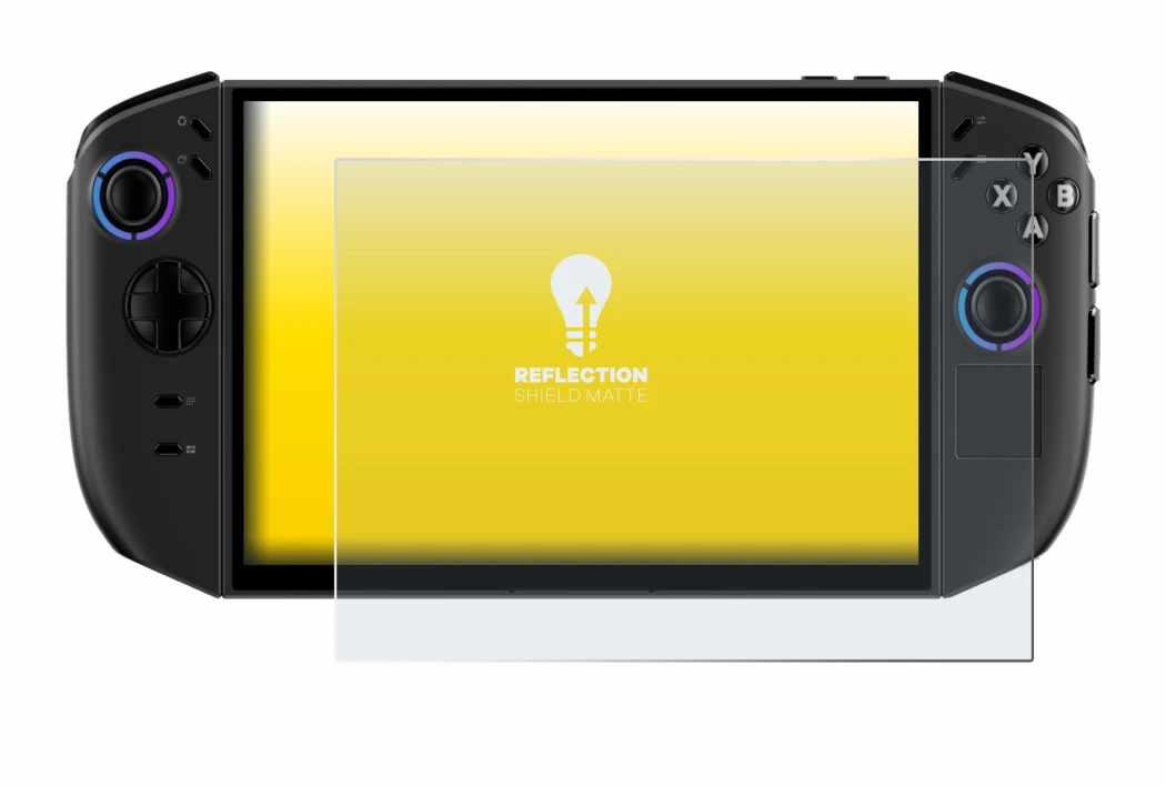 Image of the device Lenovo Legion Go Gen 2 with a wide variety of screen protectors.