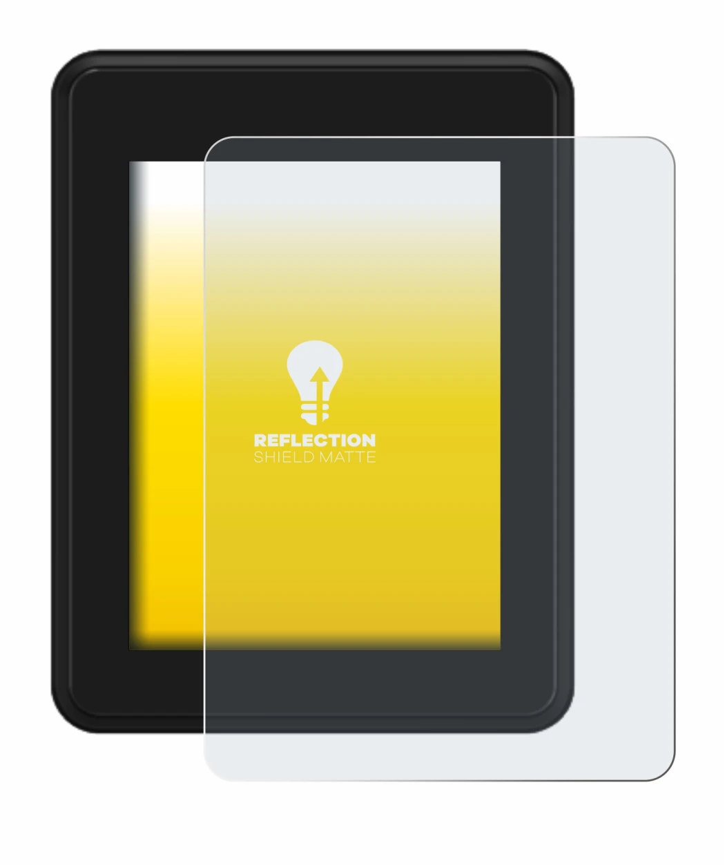 Image of the device Neodrives simplyDisplay with a wide variety of screen protectors.