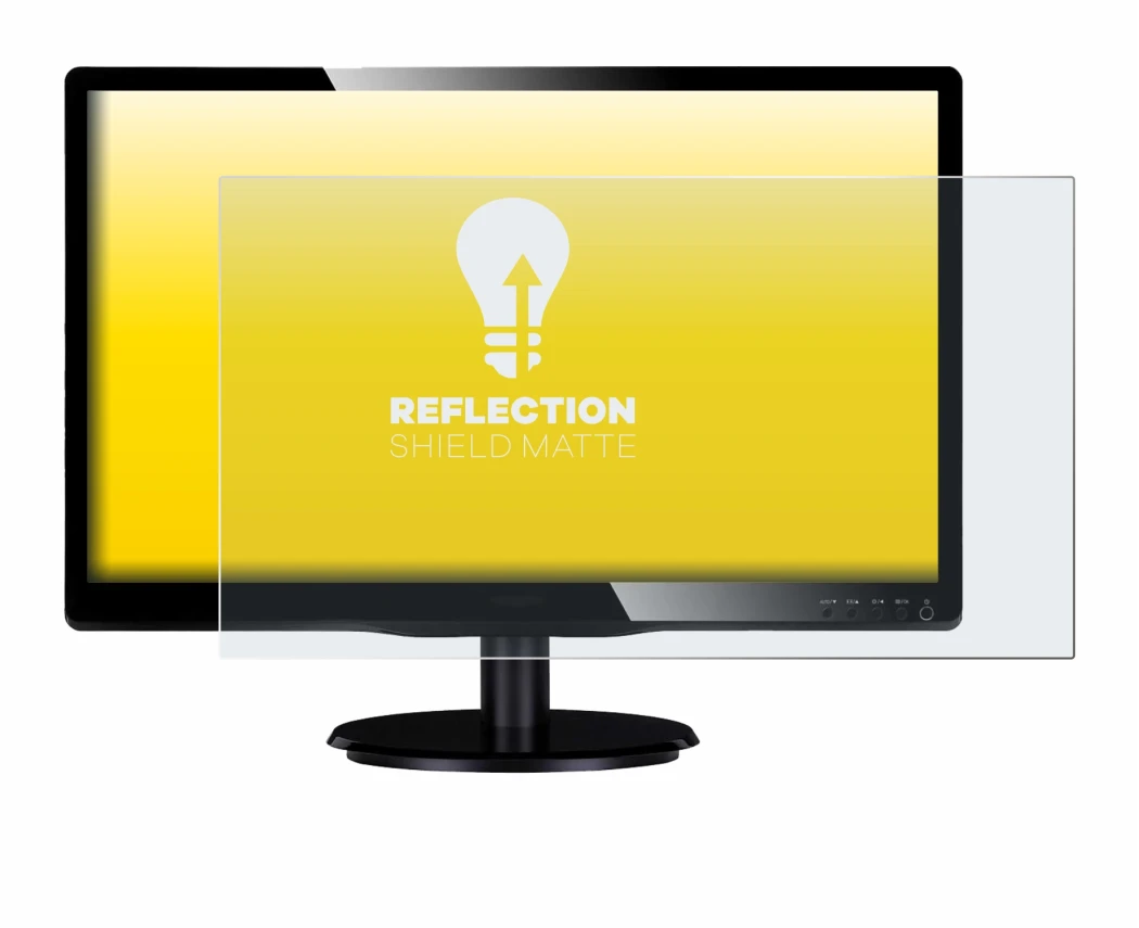 Image of the device Philips 200V4QSBR/00 with a wide variety of screen protectors.