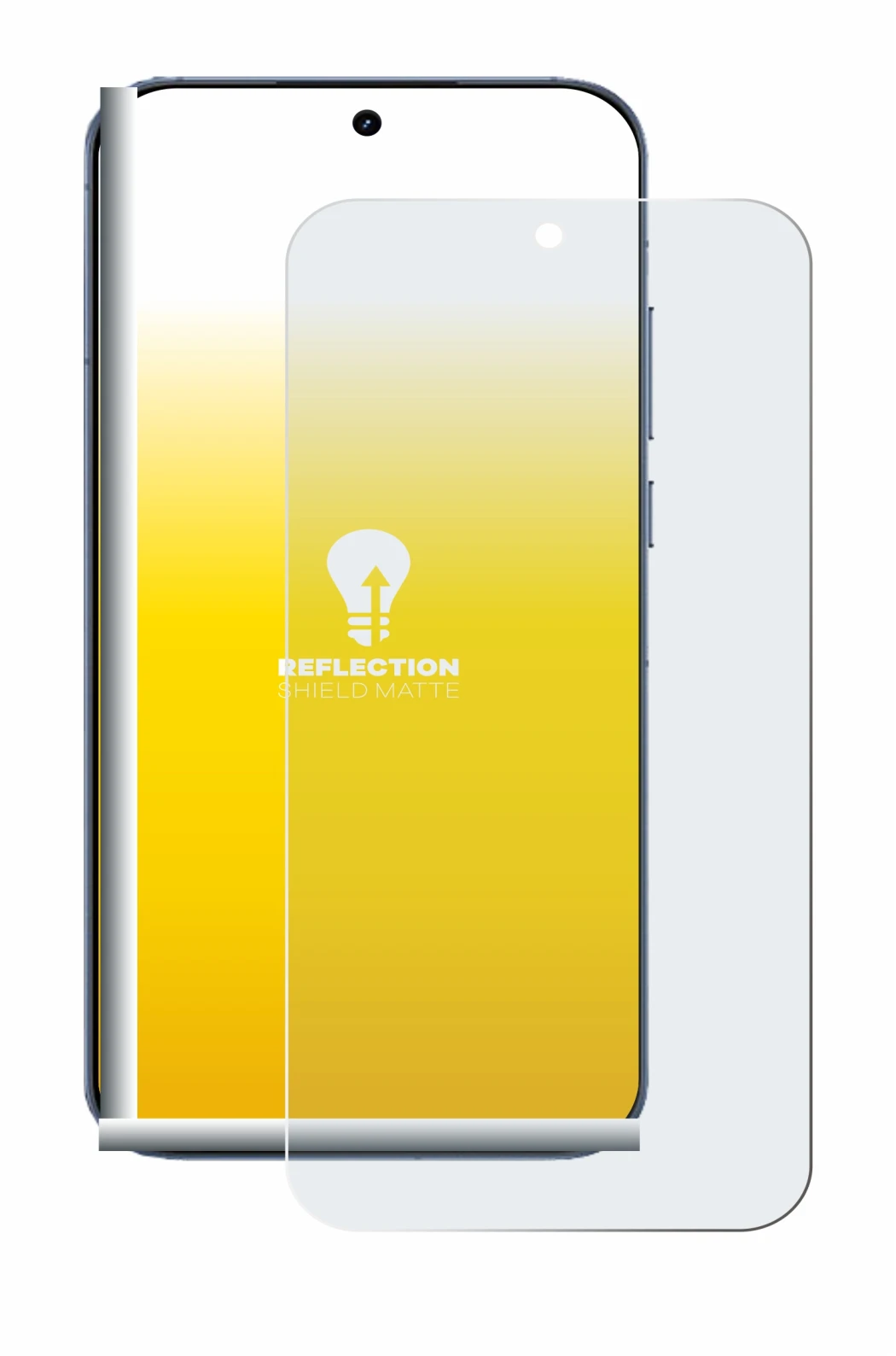 Image of the device realme GT 8 Pro with a wide variety of screen protectors.
