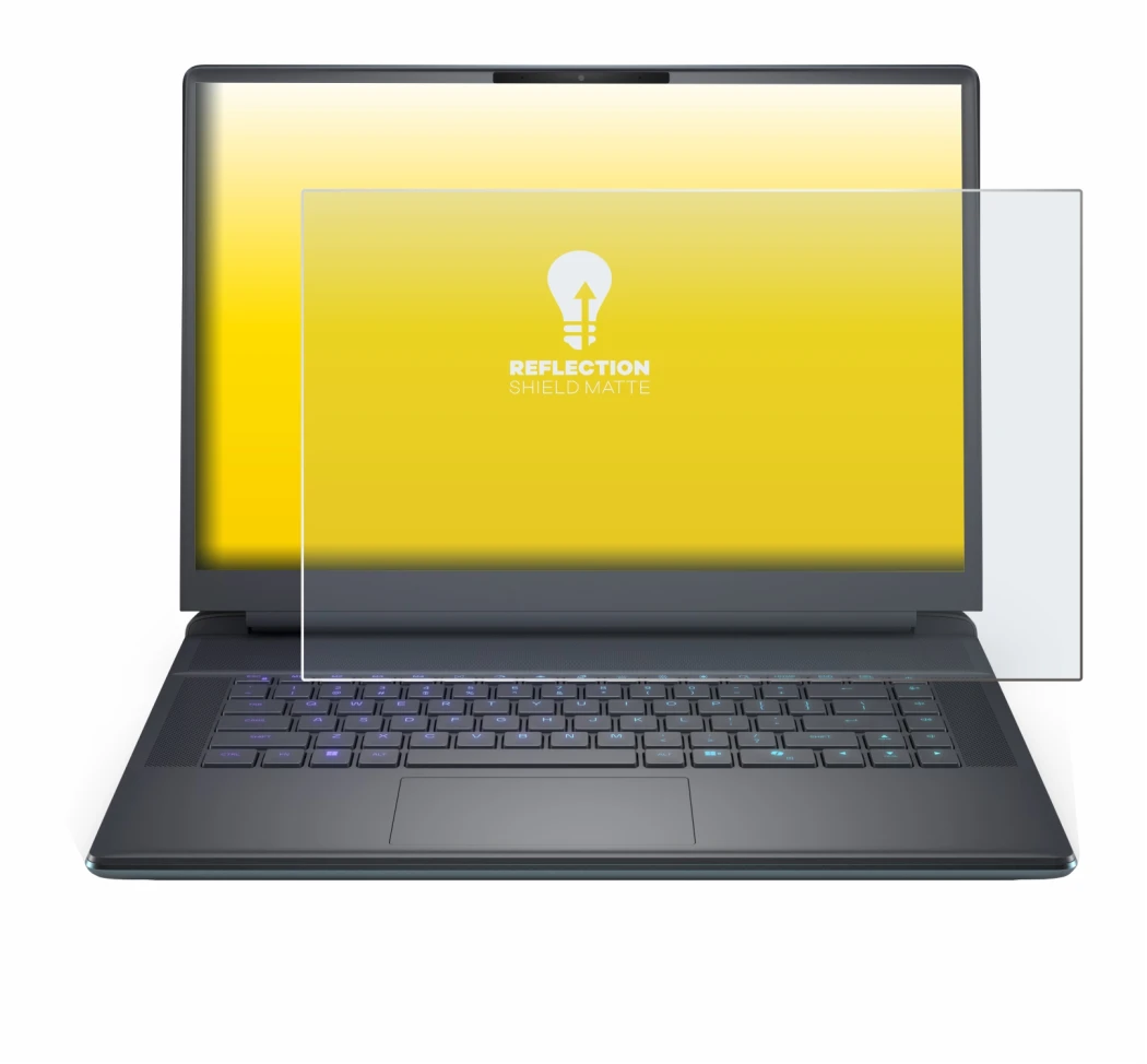 Image of the device Dell Alienware 16 Area-51 with a wide variety of screen protectors.