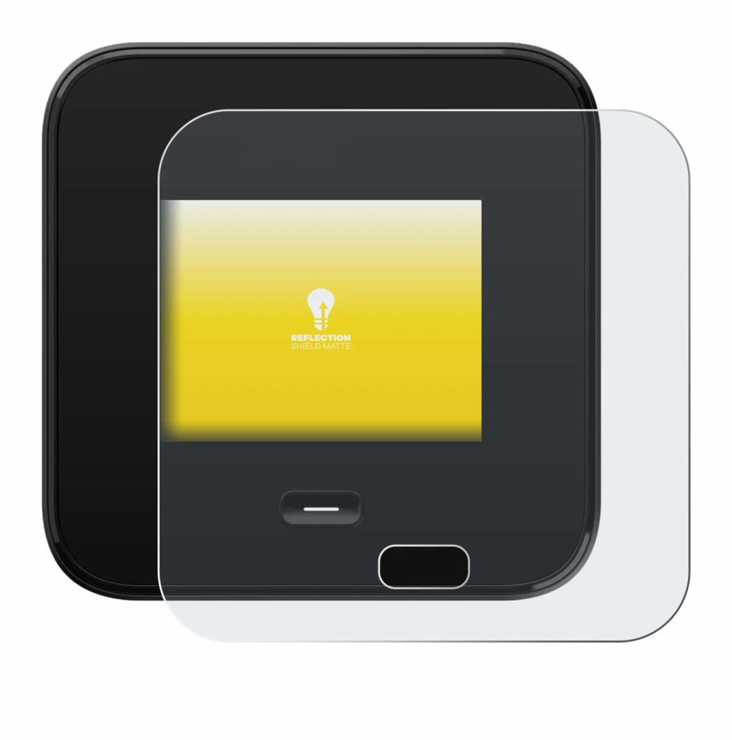 Image of the device Netgear Nighthawk M7 Pro with a wide variety of screen protectors.