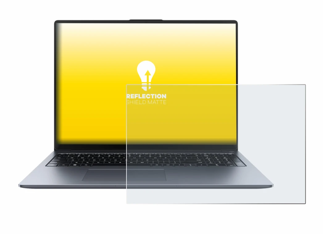 Image of the device Huawei MateBook D 16 2024 with a wide variety of screen protectors.
