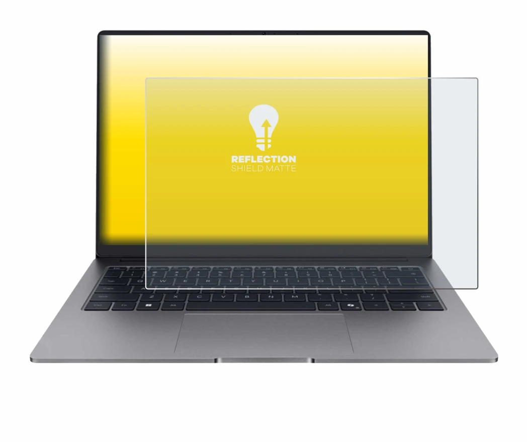 Image of the device Honor MagicBook X14 Plus 2025 with a wide variety of screen protectors.