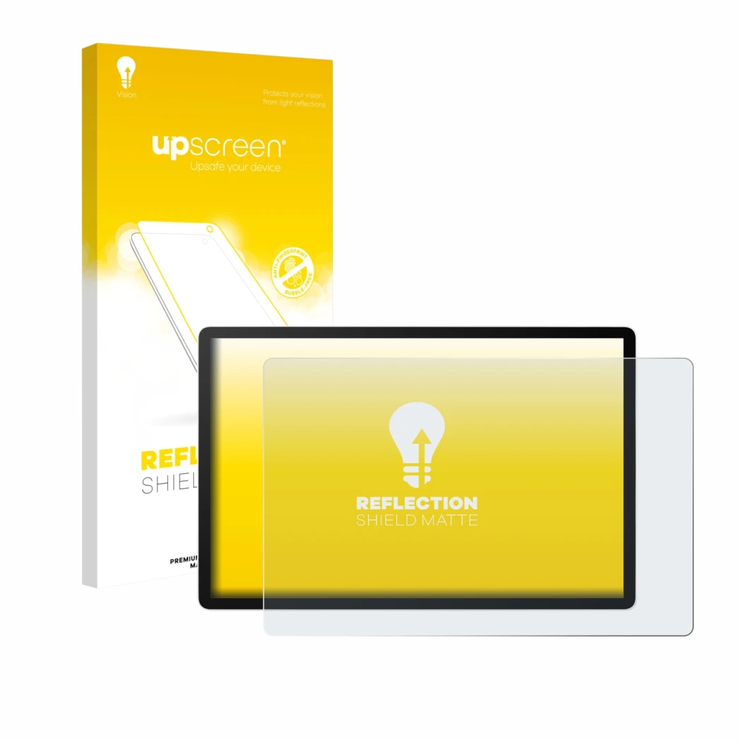 Front side of a product packaging with the brand logo upscreen. Next to it is the device Wacom MovinkPad Pro 14 shown with the