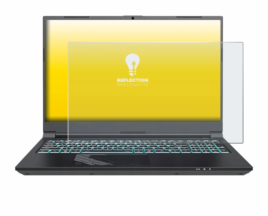 Image of the device Gigabyte G5 2024 with a wide variety of screen protectors.