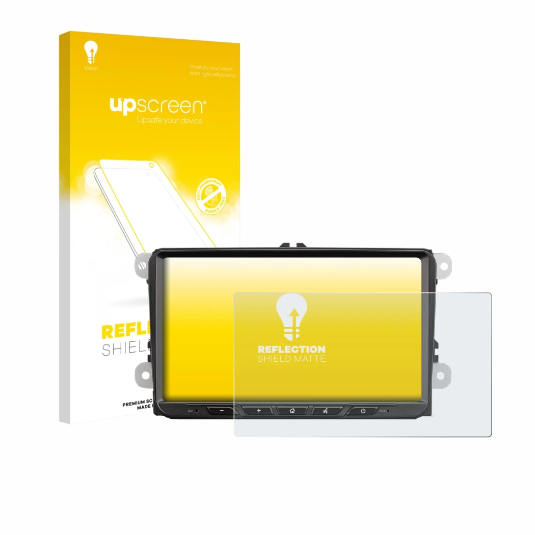 Front side of a product packaging with the brand logo upscreen. Next to it is the device Zenec Z-E2065 shown with the correspo
