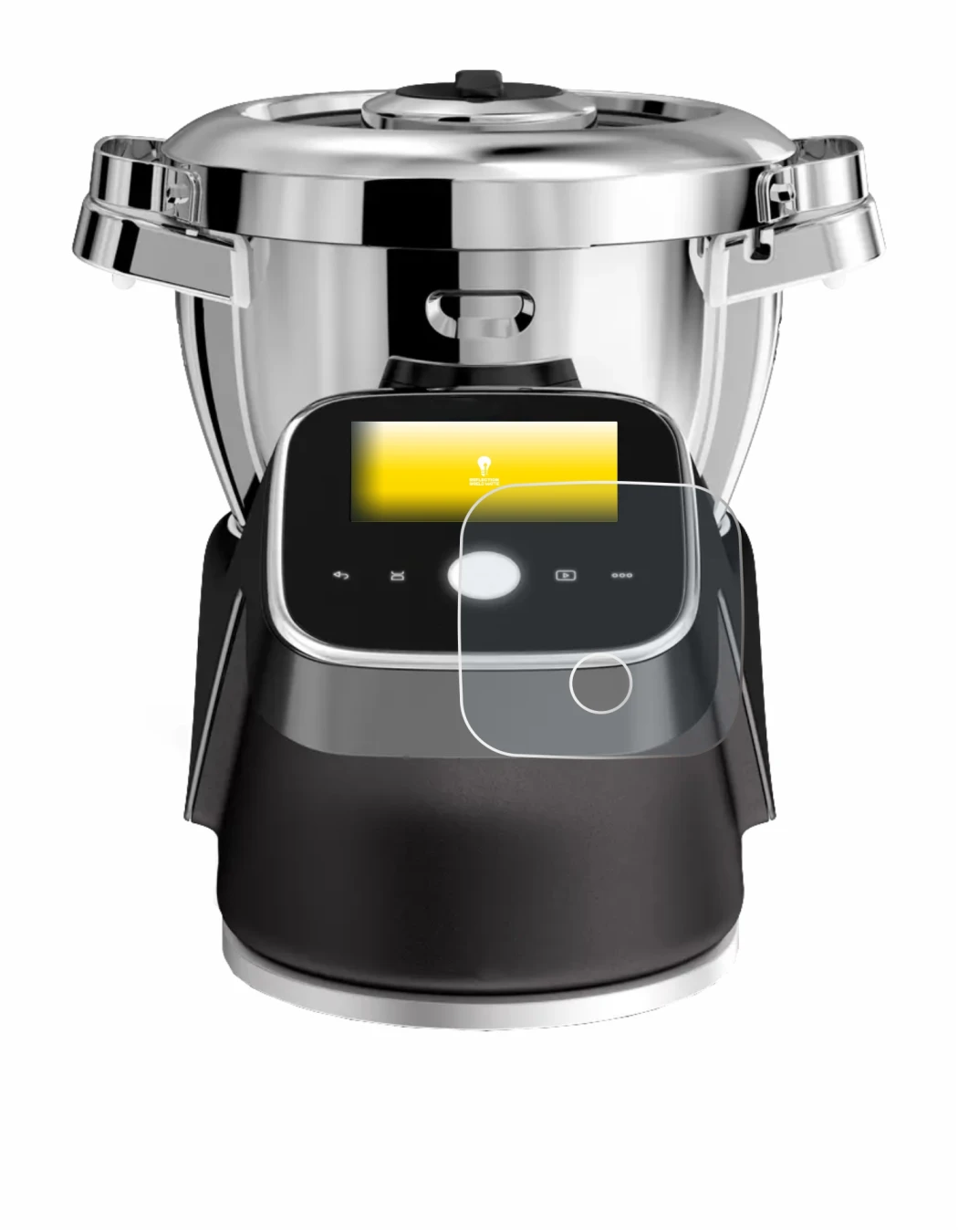 Image of the device Moulinex i-Companion Touch Pro with a wide variety of screen protectors.