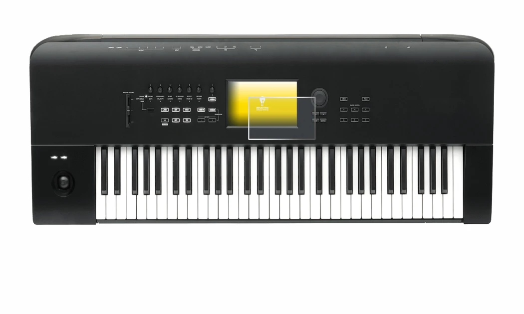 Image of the device KORG Nautilus 61 with a wide variety of screen protectors.