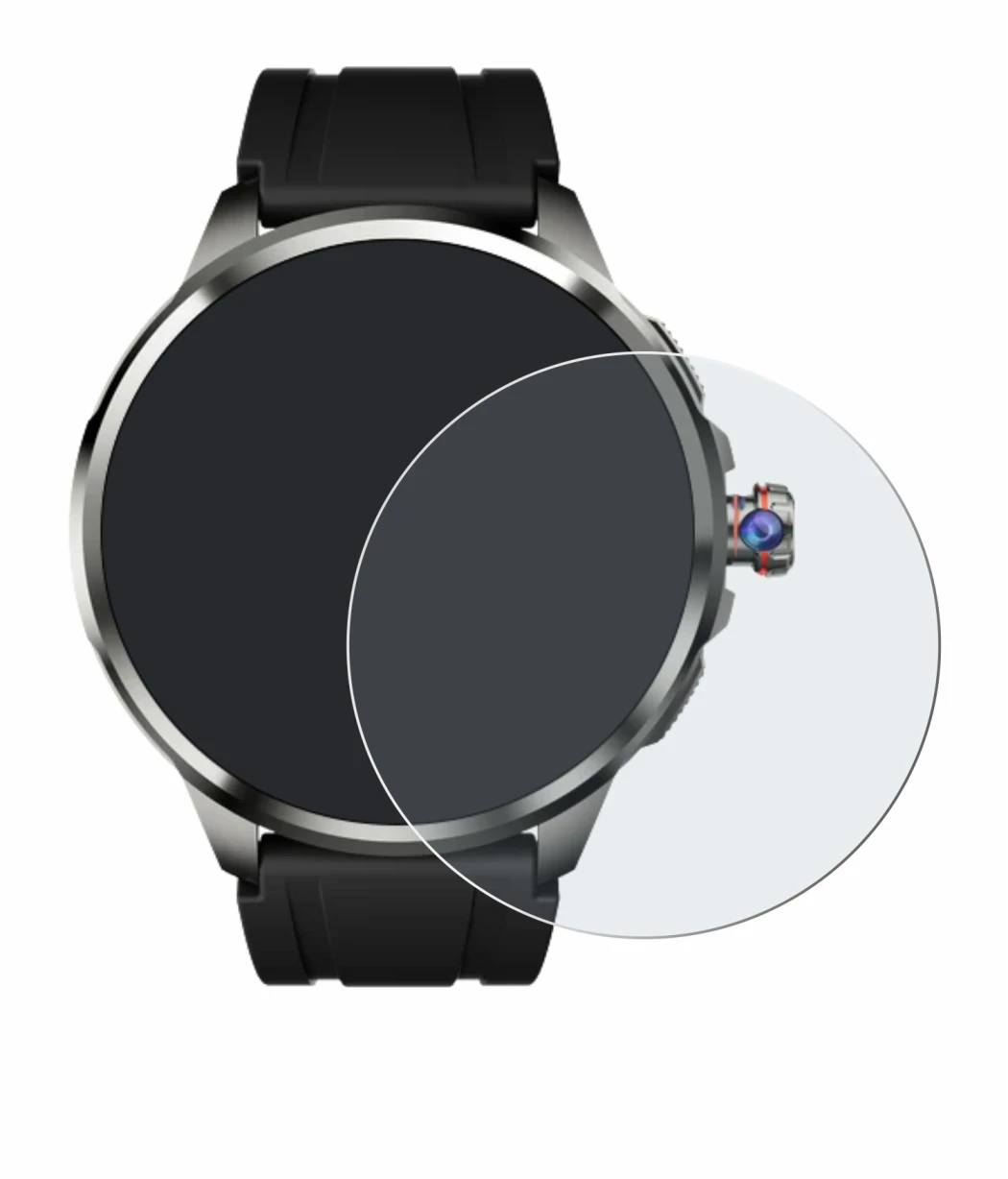 Image of the device Rogbid Model R2 Ultra with a wide variety of screen protectors.