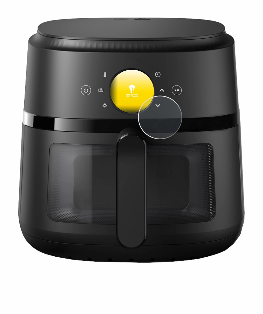Image of the device Philips Airfryer 2000 Gen 2 6,2L with a wide variety of screen protectors.