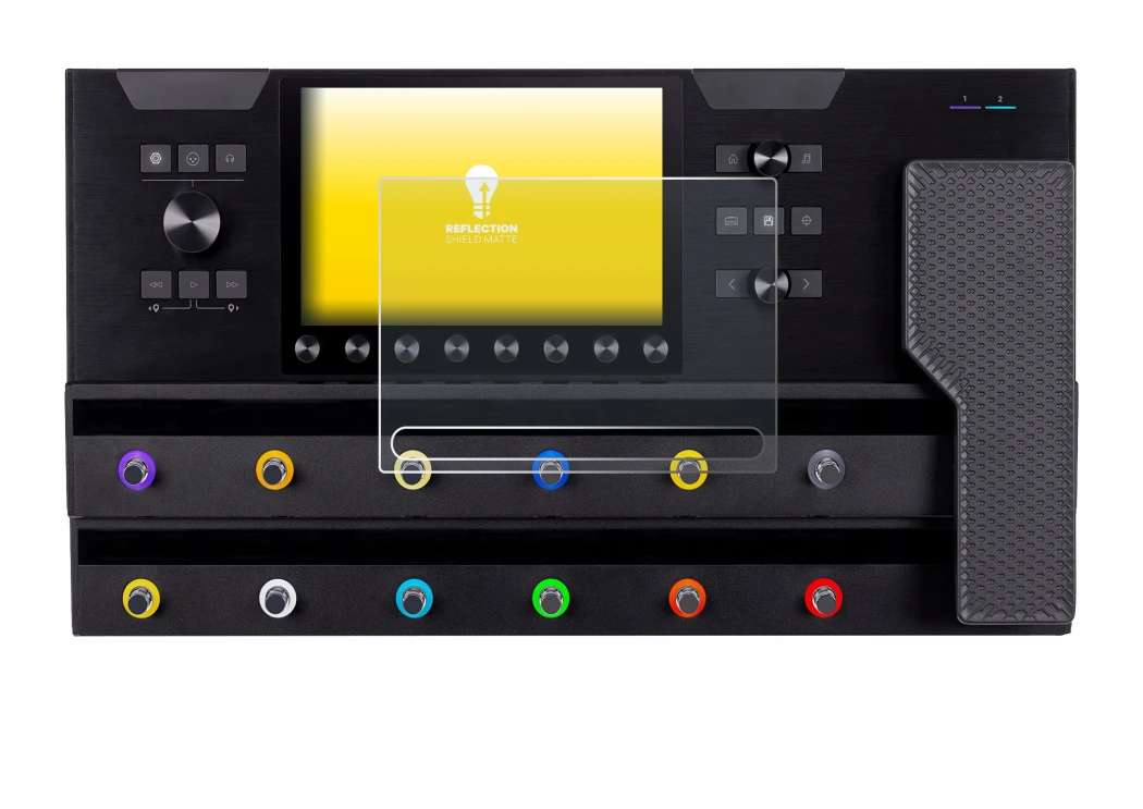 Image of the device Line 6 Helix Stadium XL with a wide variety of screen protectors.