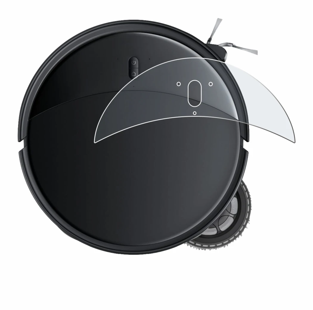 Image of the device Roborock Saros 10R with a wide variety of screen protectors.