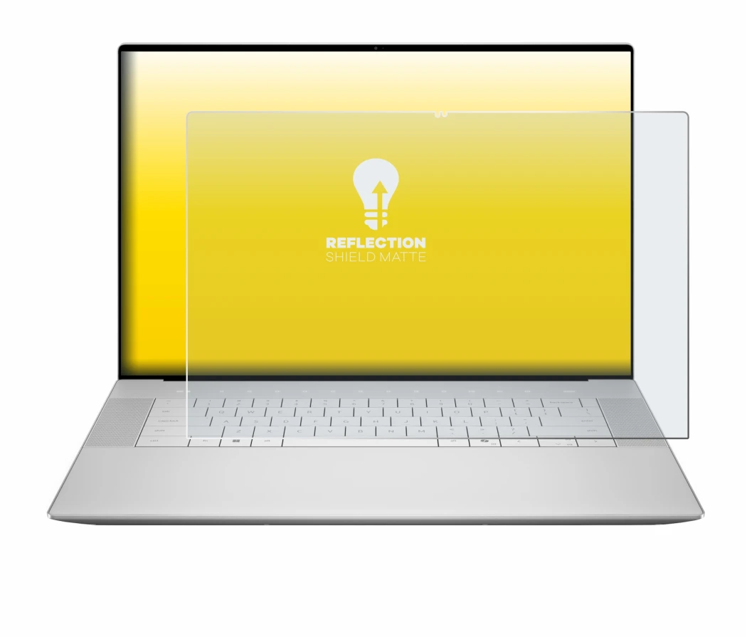 Image of the device Dell 16 Premium Laptop with a wide variety of screen protectors.