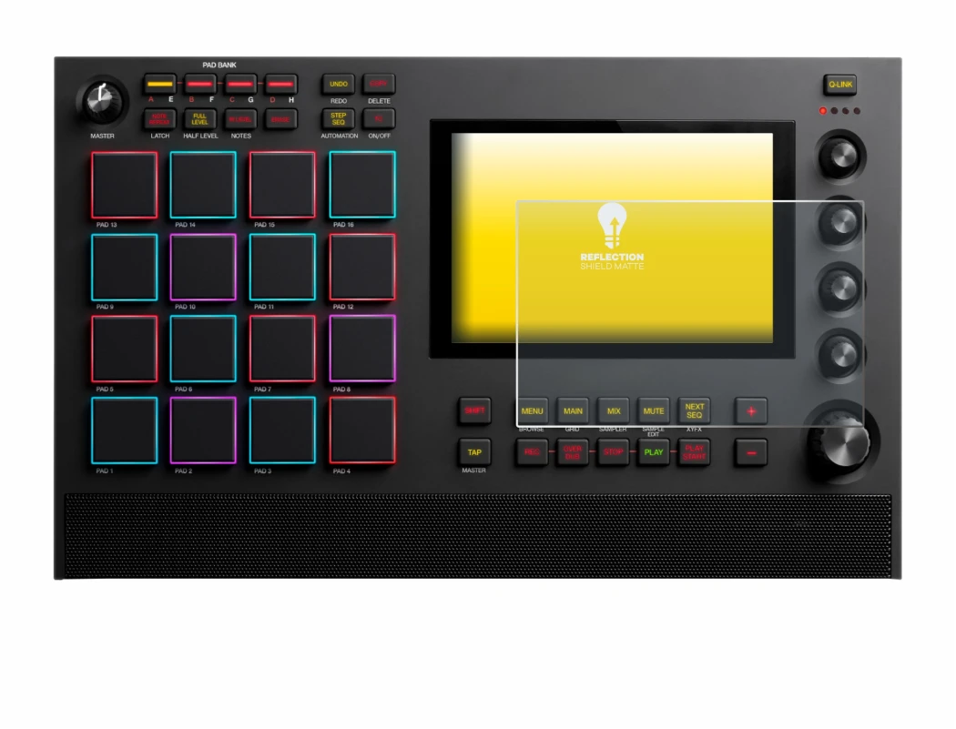 Image of the device Akai MPC Live III with a wide variety of screen protectors.