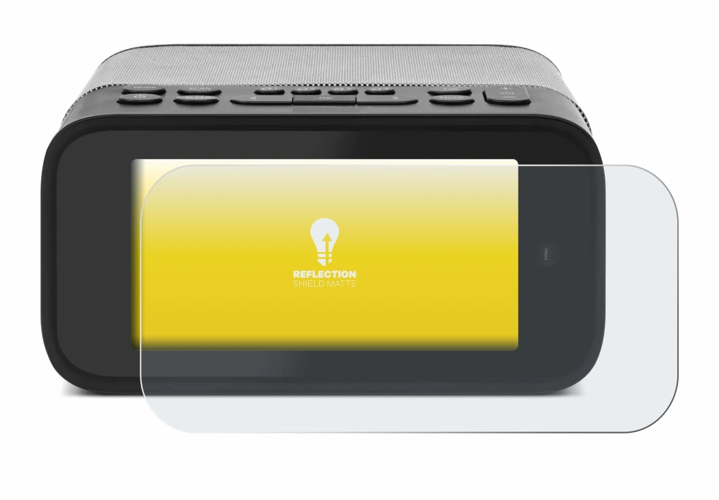Image of the device TechniSat Digitradio 52 BT with a wide variety of screen protectors.