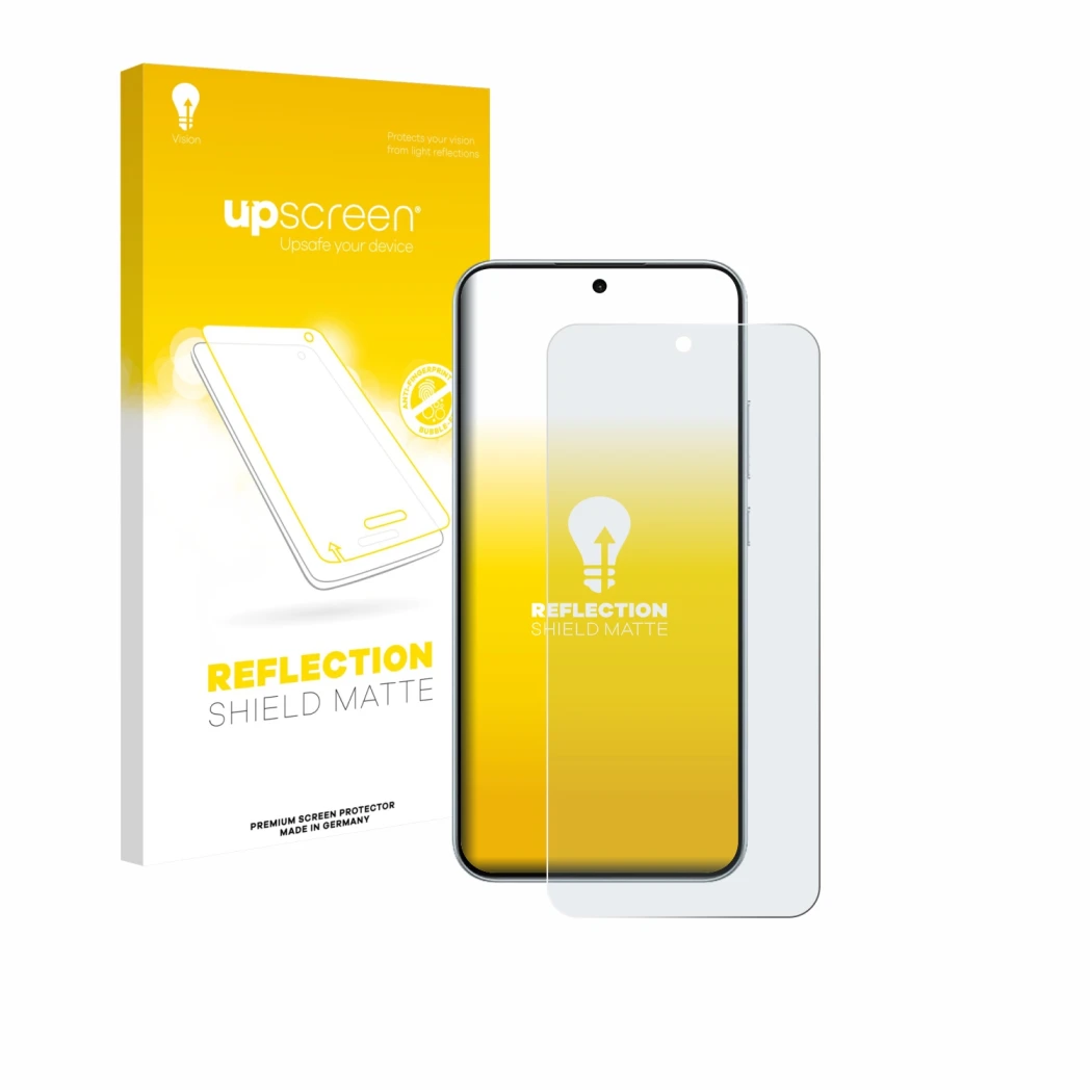 Front side of a product packaging with the brand logo upscreen. Next to it is the device Oppo A6 Pro shown with the correspond