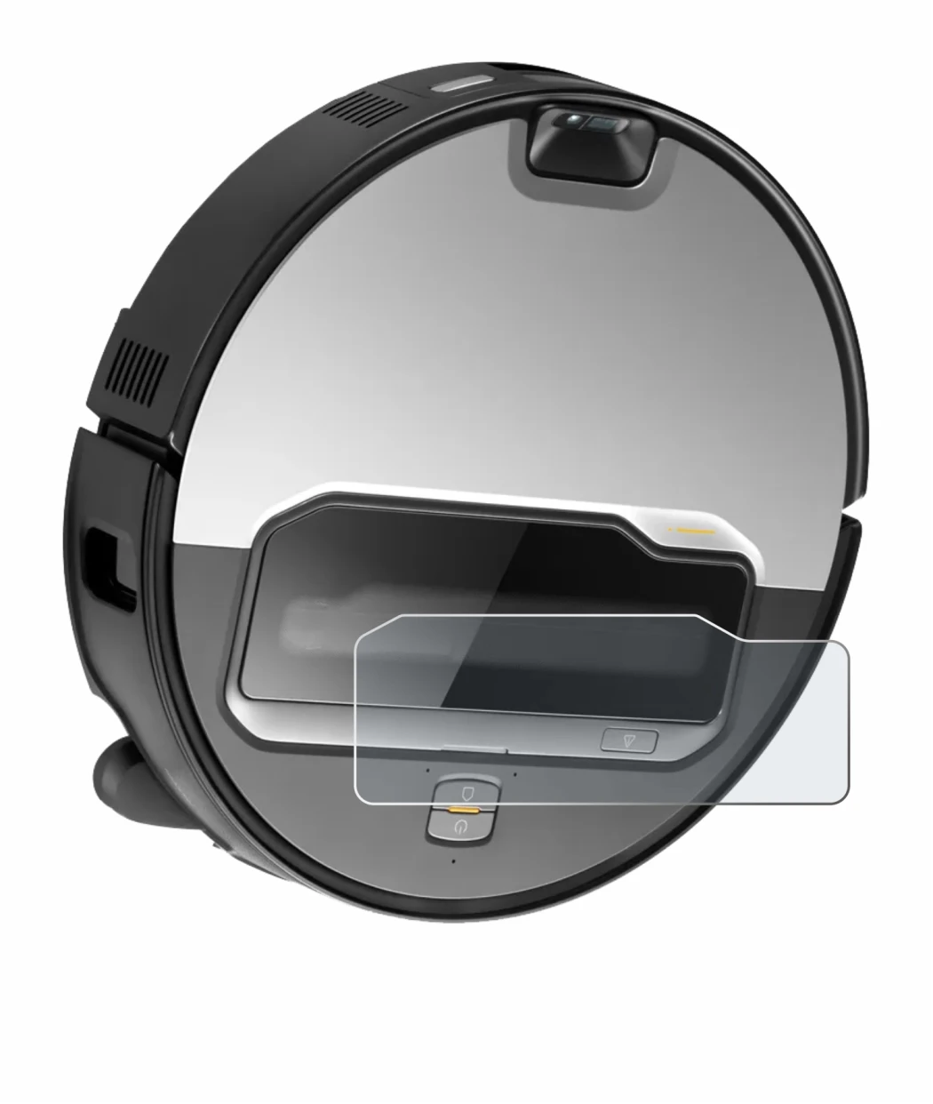 Image of the device Roborock Saros Z70 with a wide variety of screen protectors.