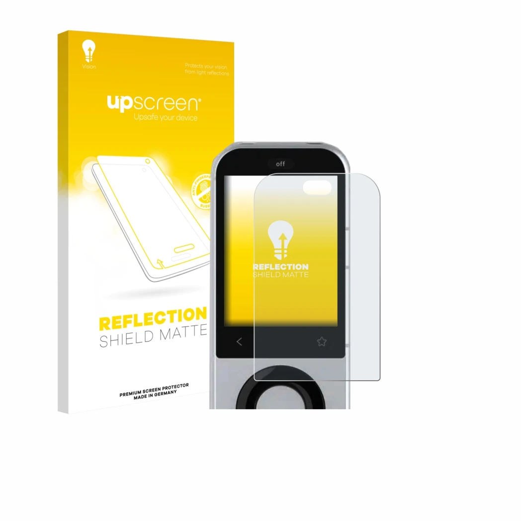 Front side of a product packaging with the brand logo upscreen. Next to it is the device Sofabaton X2 shown with the correspon