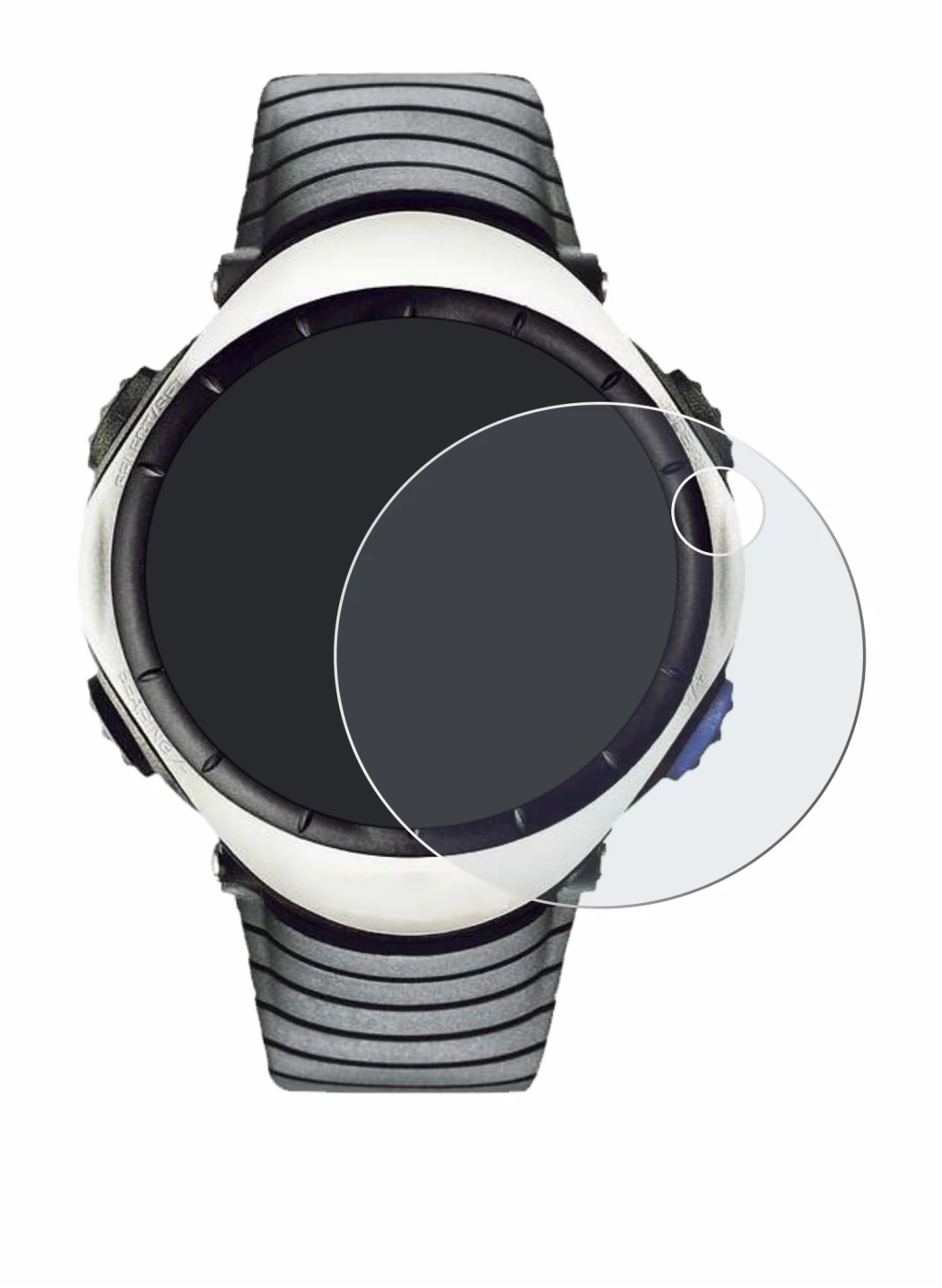Image of the device Suunto Regatta with a wide variety of screen protectors.