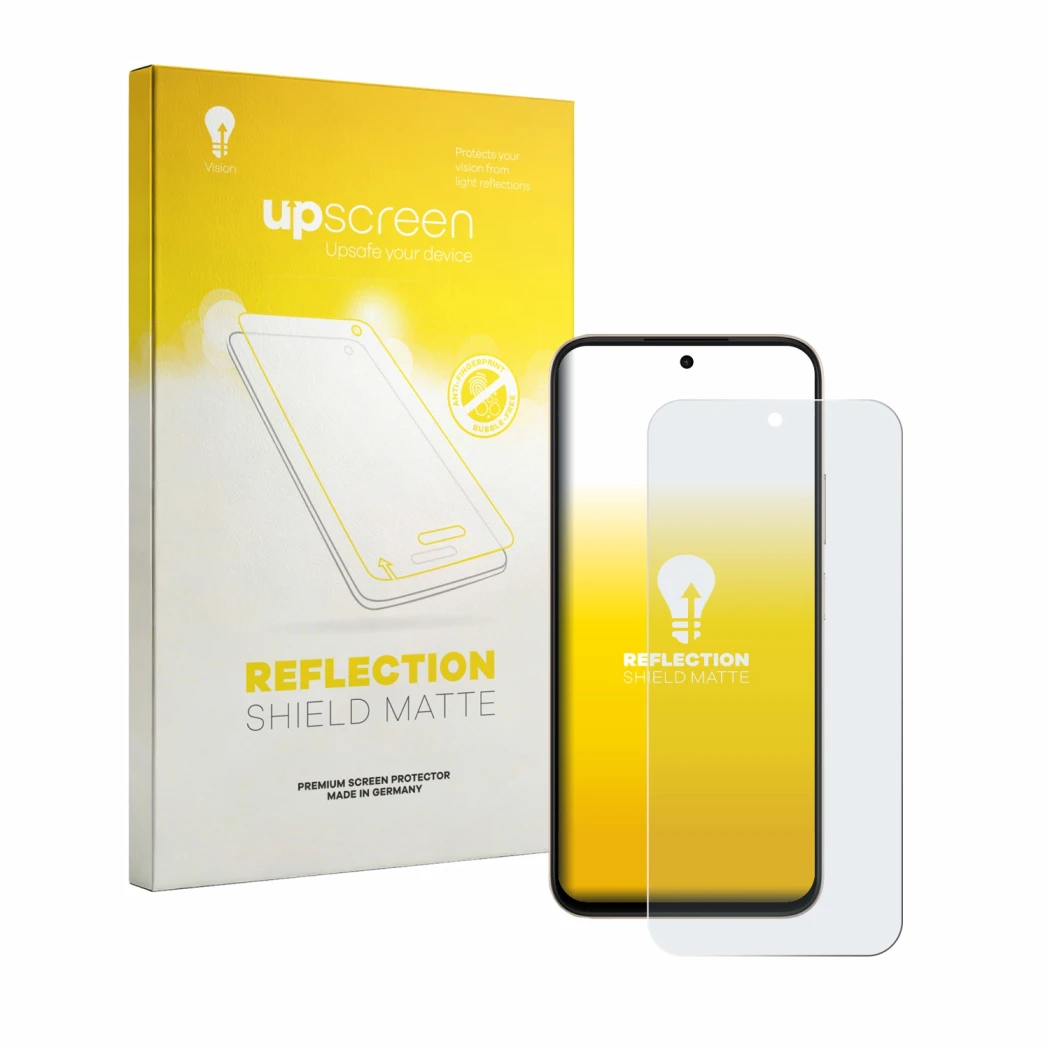 Front side of a product packaging with the brand logo upscreen. Next to it is the device Oppo A6 shown with the corresponding