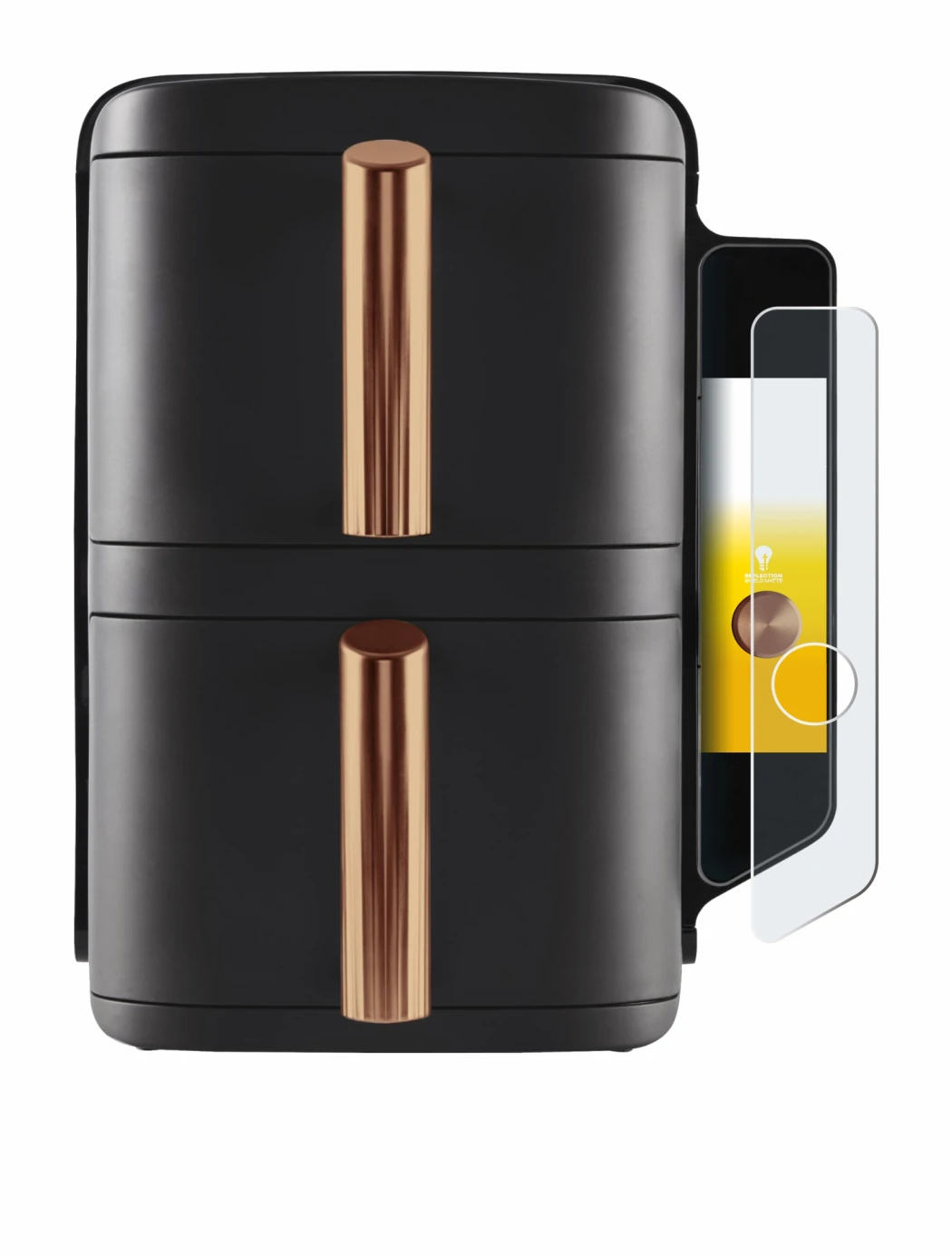 Image of the device Ninja Double Stack XL sl400eu with a wide variety of screen protectors.