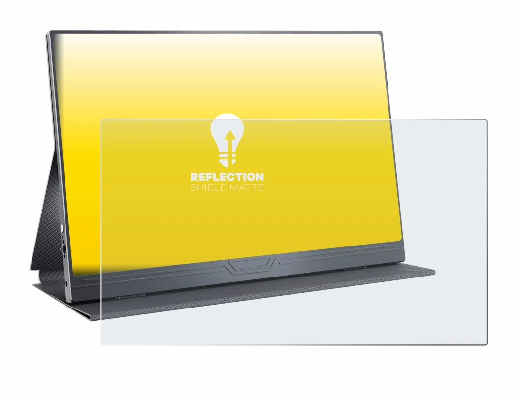 Image of the device CUIUIC GS156B2 with a wide variety of screen protectors.