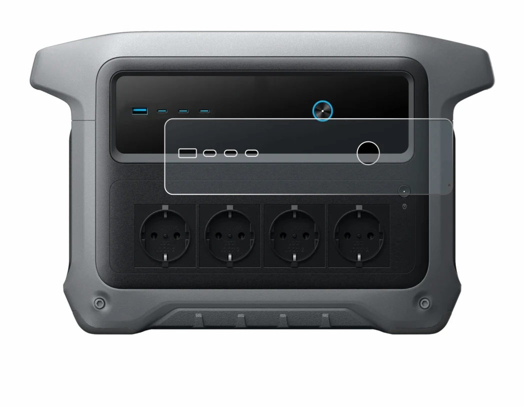 Image of the device Anker SOLIX C1000 Gen 2 with a wide variety of screen protectors.