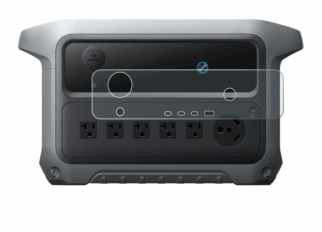 Image of the device Anker SOLIX C2000 Gen 2 with a wide variety of screen protectors.
