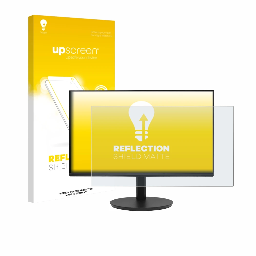 Front side of a product packaging with the brand logo upscreen. Next to it is the device Dell CB242Y P6 shown with the corresp