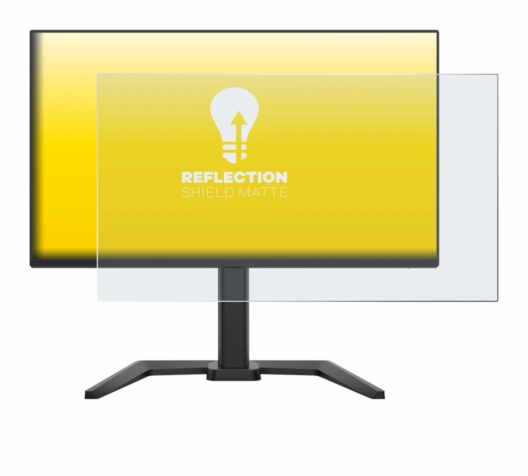 Image of the device Iiyama G-Master GB2591HSU-B1 with a wide variety of screen protectors.