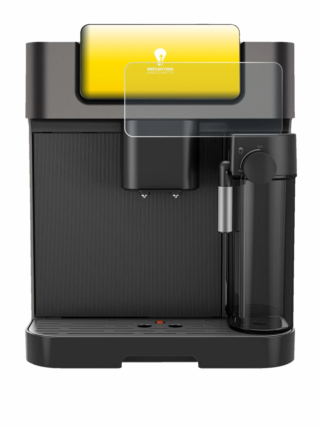 Image of the device Grundig KVA 7230 with a wide variety of screen protectors.