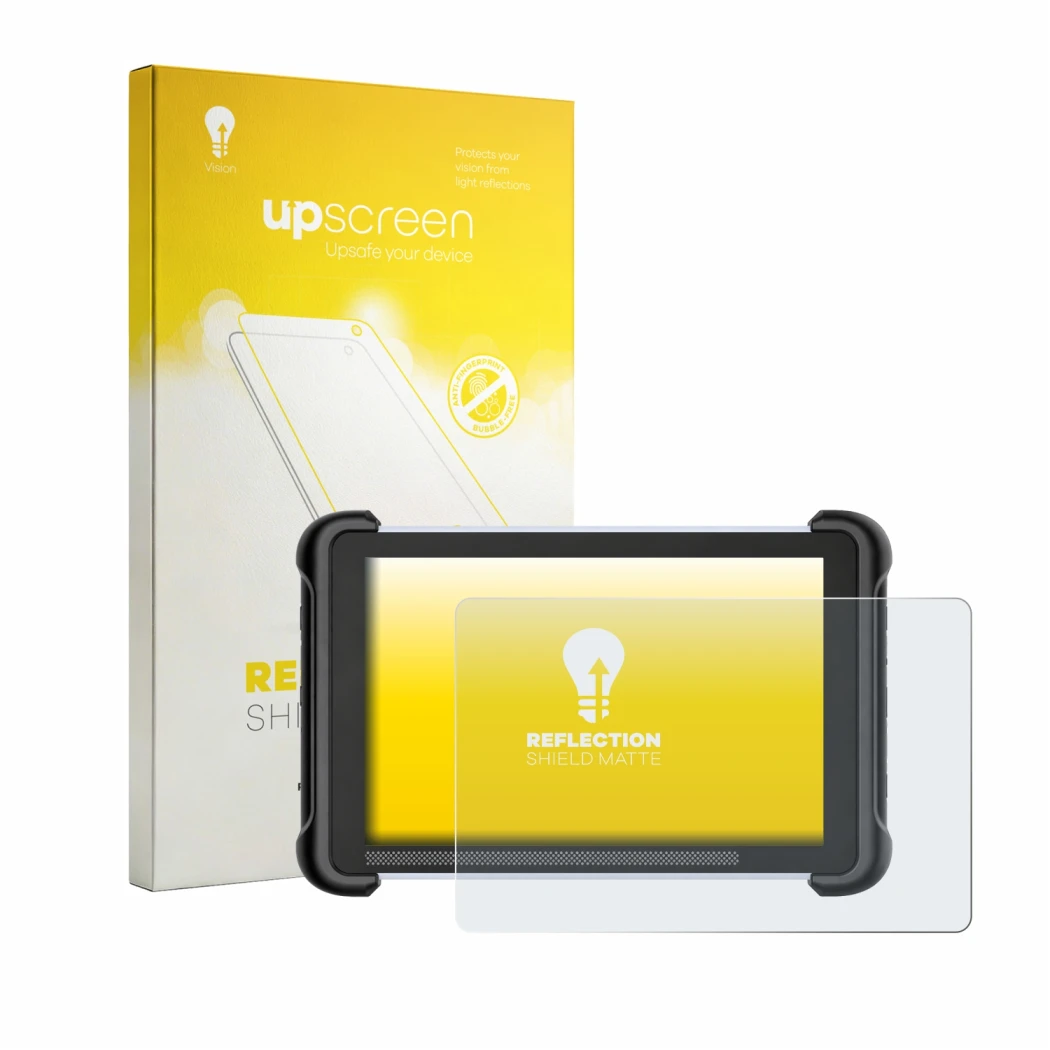 Front side of a product packaging with the brand logo upscreen. Next to it is the device MUCAR 892BT shown with the correspond
