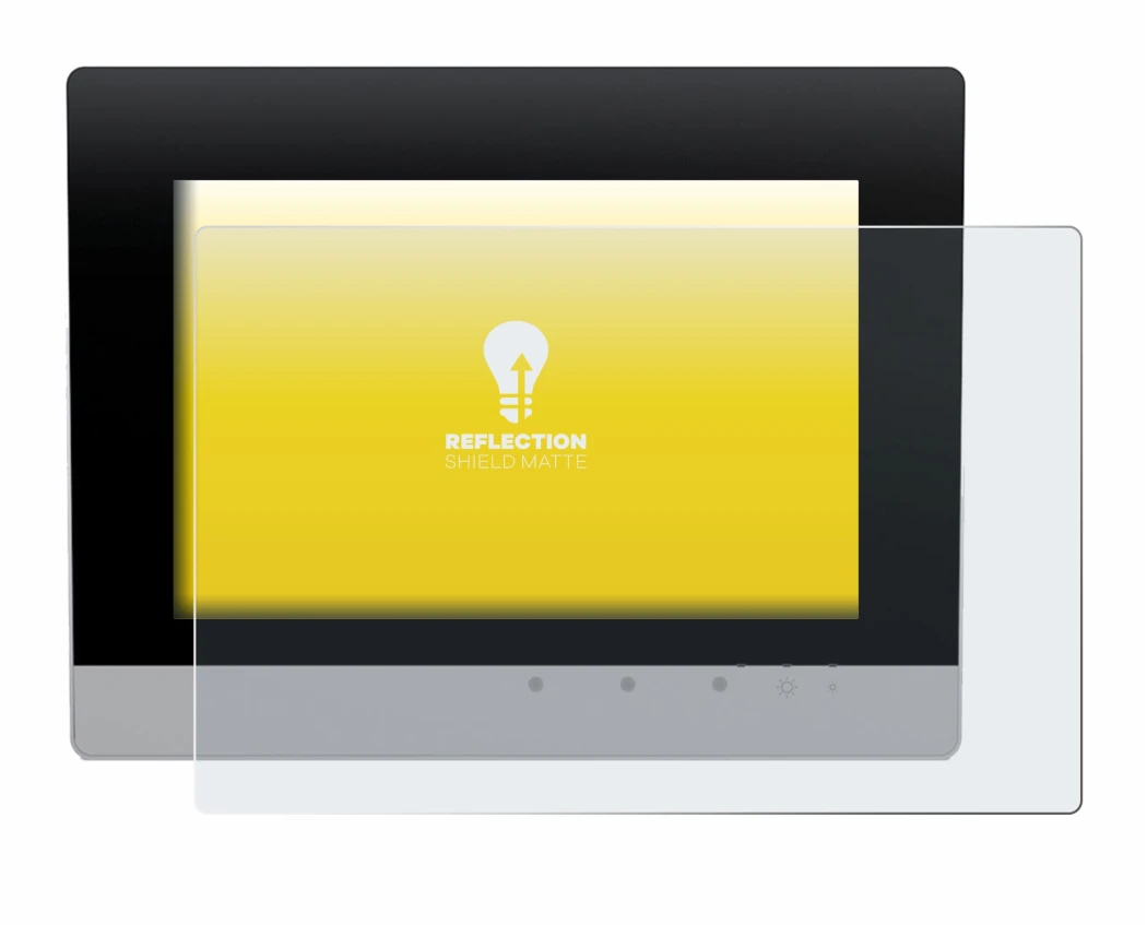 Image of the device WAGO Touch Panel 600 Web Panel with a wide variety of screen protectors.