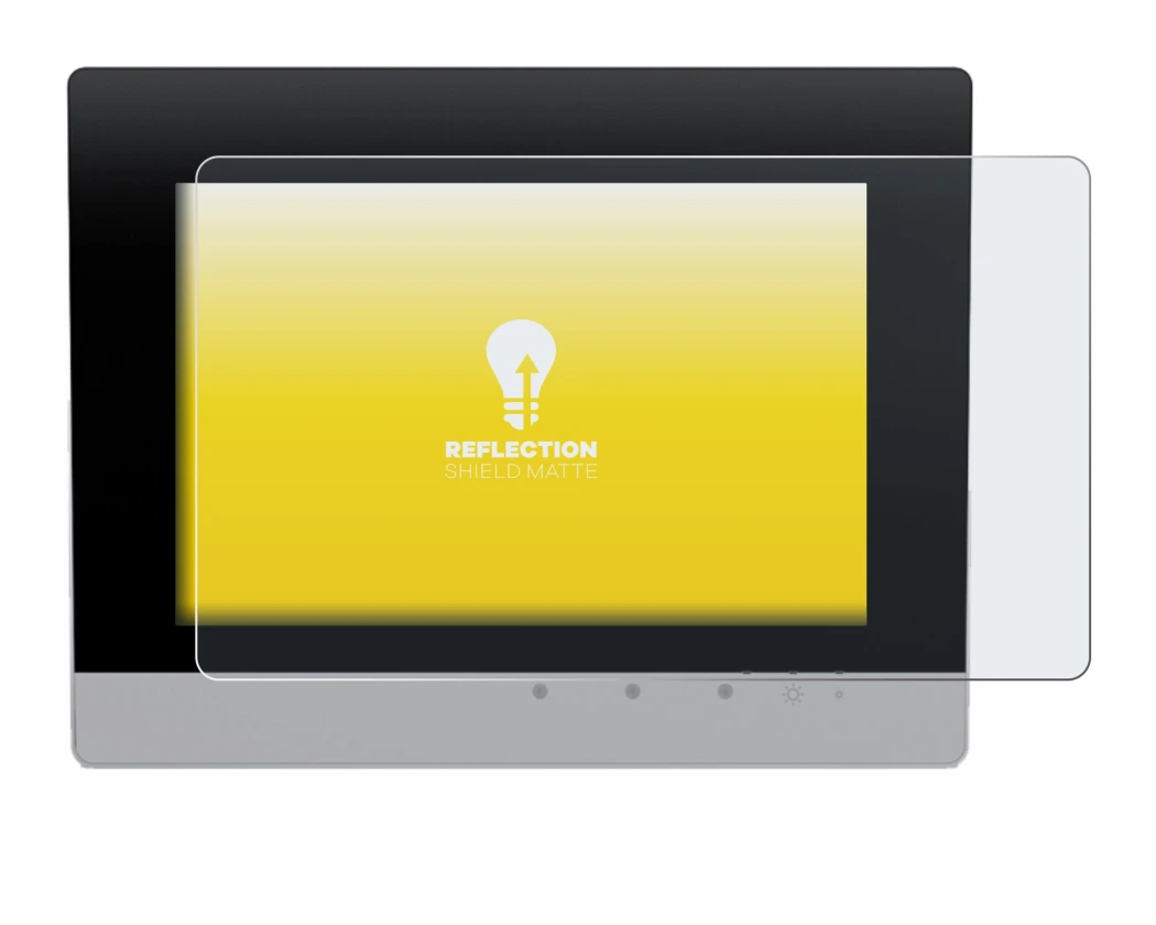 Image of the device WAGO Control Panel Touch Panel 600 with a wide variety of screen protectors.