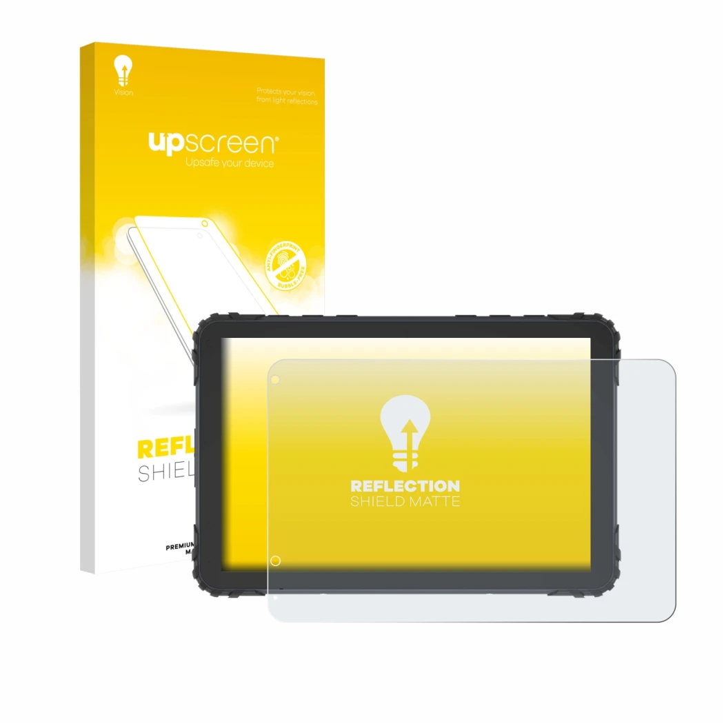 Front side of a product packaging with the brand logo upscreen. Next to it is the device DMD T880X 8