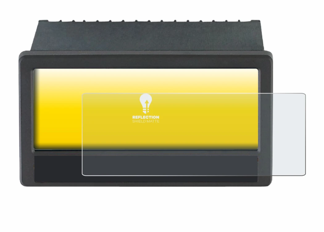 Image of the device ifm DX2055 with a wide variety of screen protectors.