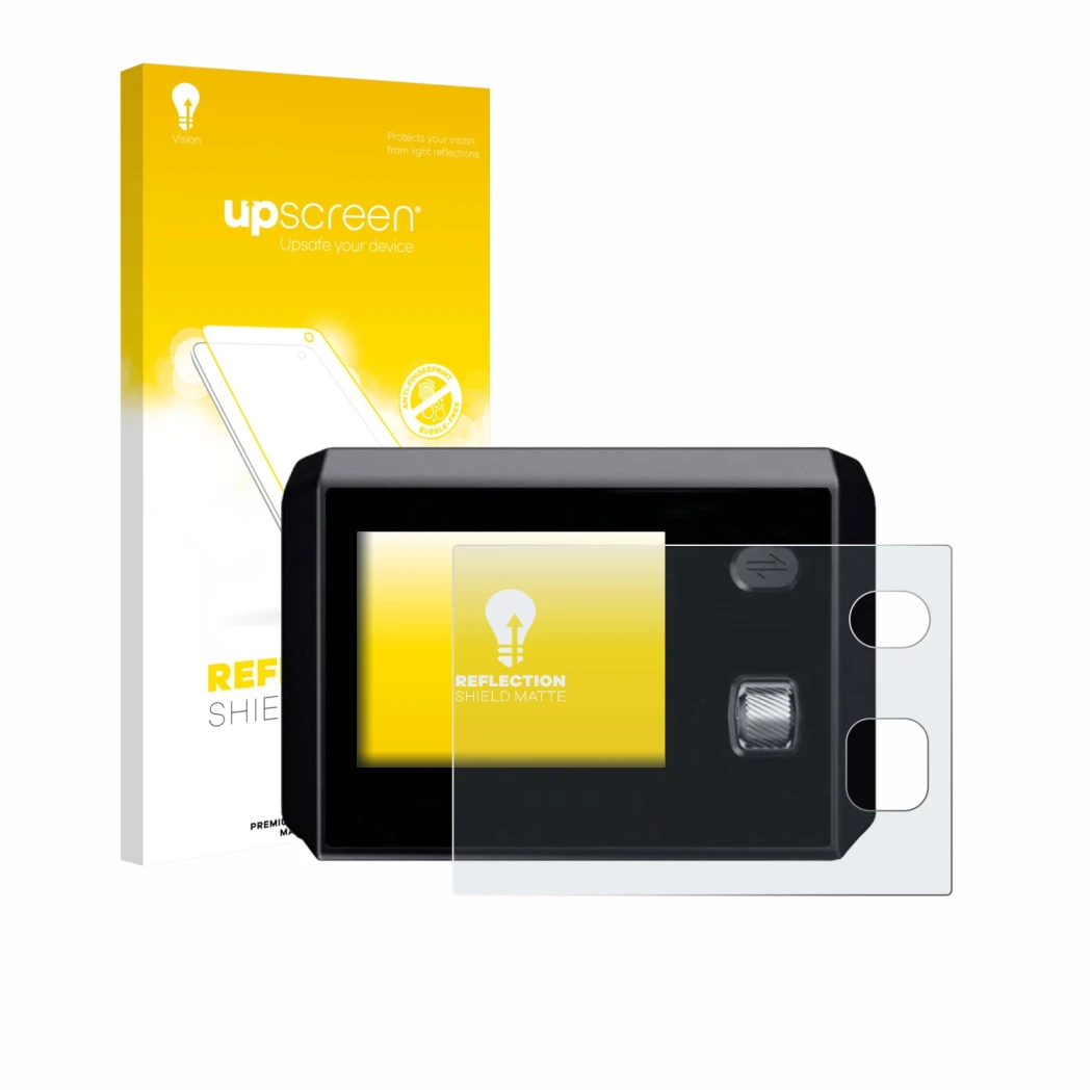 Front side of a product packaging with the brand logo upscreen. Next to it is the device SkyRC MC5000 shown with the correspon