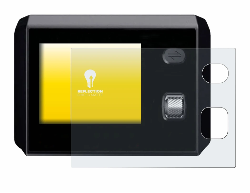 Image of the device SkyRC MC5000 with a wide variety of screen protectors.