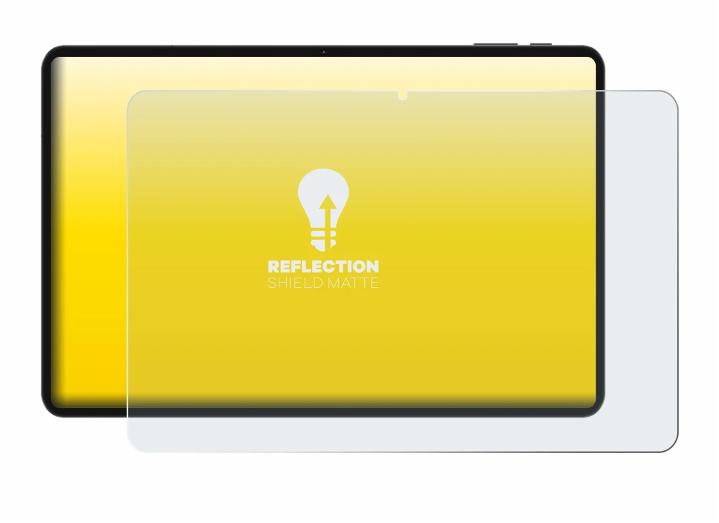 Image of the device Teclast T60 Pro with a wide variety of screen protectors.