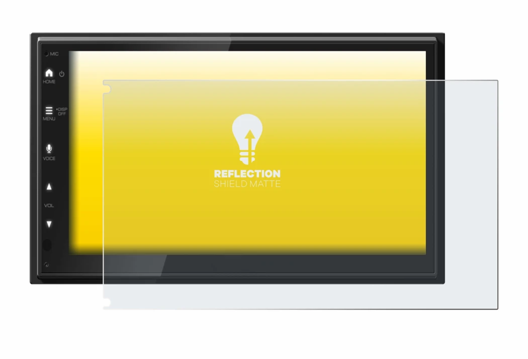 Image of the device Kenwood DMX5023DAB with a wide variety of screen protectors.