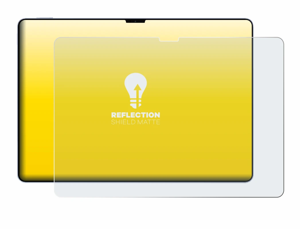 Image of the device Xiaomi Pad 7 Ultra with a wide variety of screen protectors.