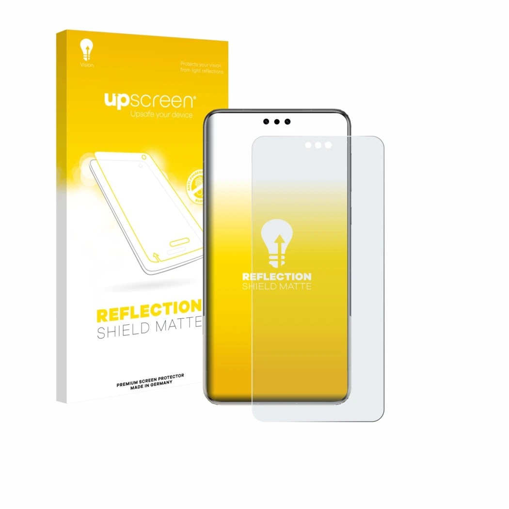 Front side of a product packaging with the brand logo upscreen. Next to it is the device Huawei Mate 60 Pro Plus shown with th