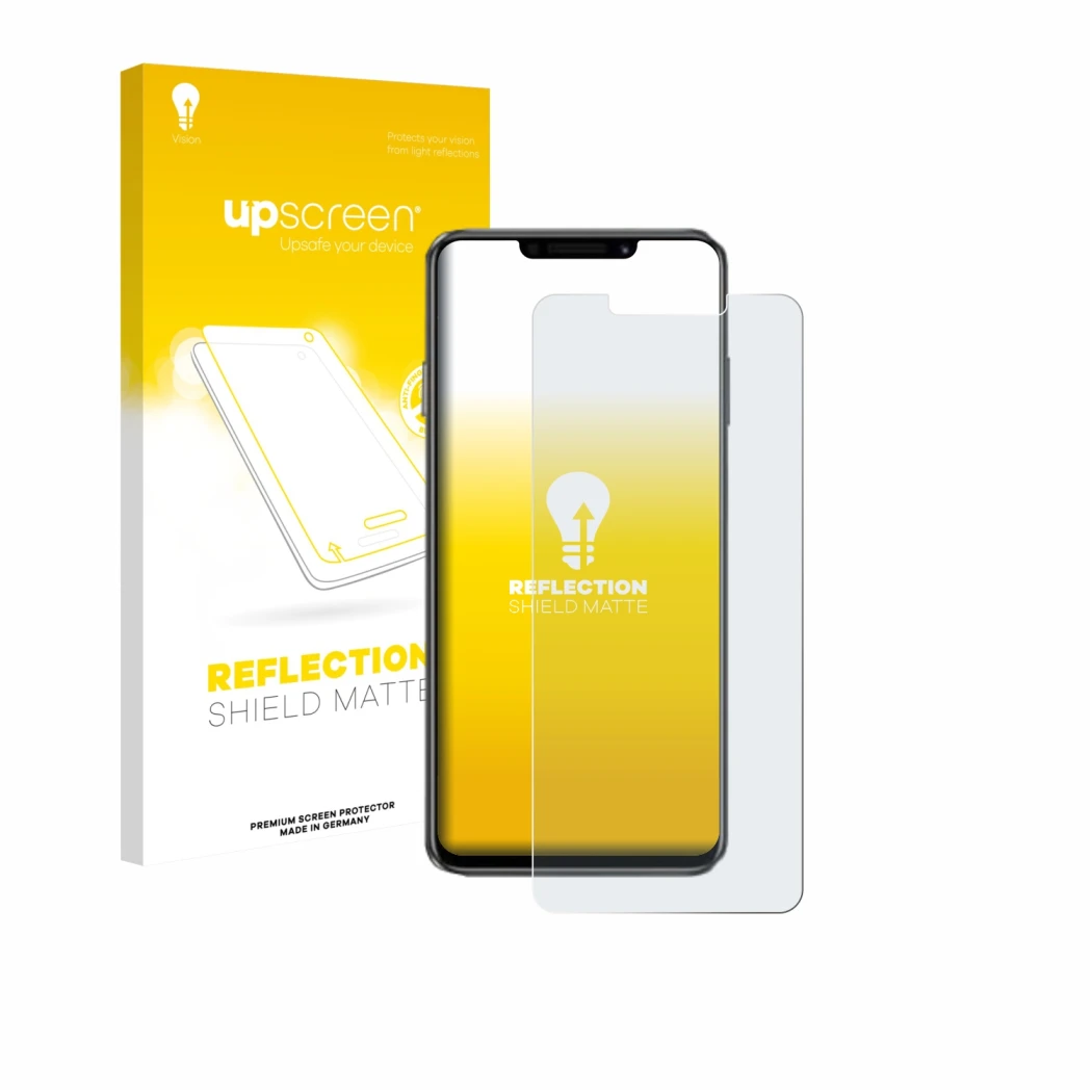 Front side of a product packaging with the brand logo upscreen. Next to it is the device Huawei Enjoy 60X shown with the corre
