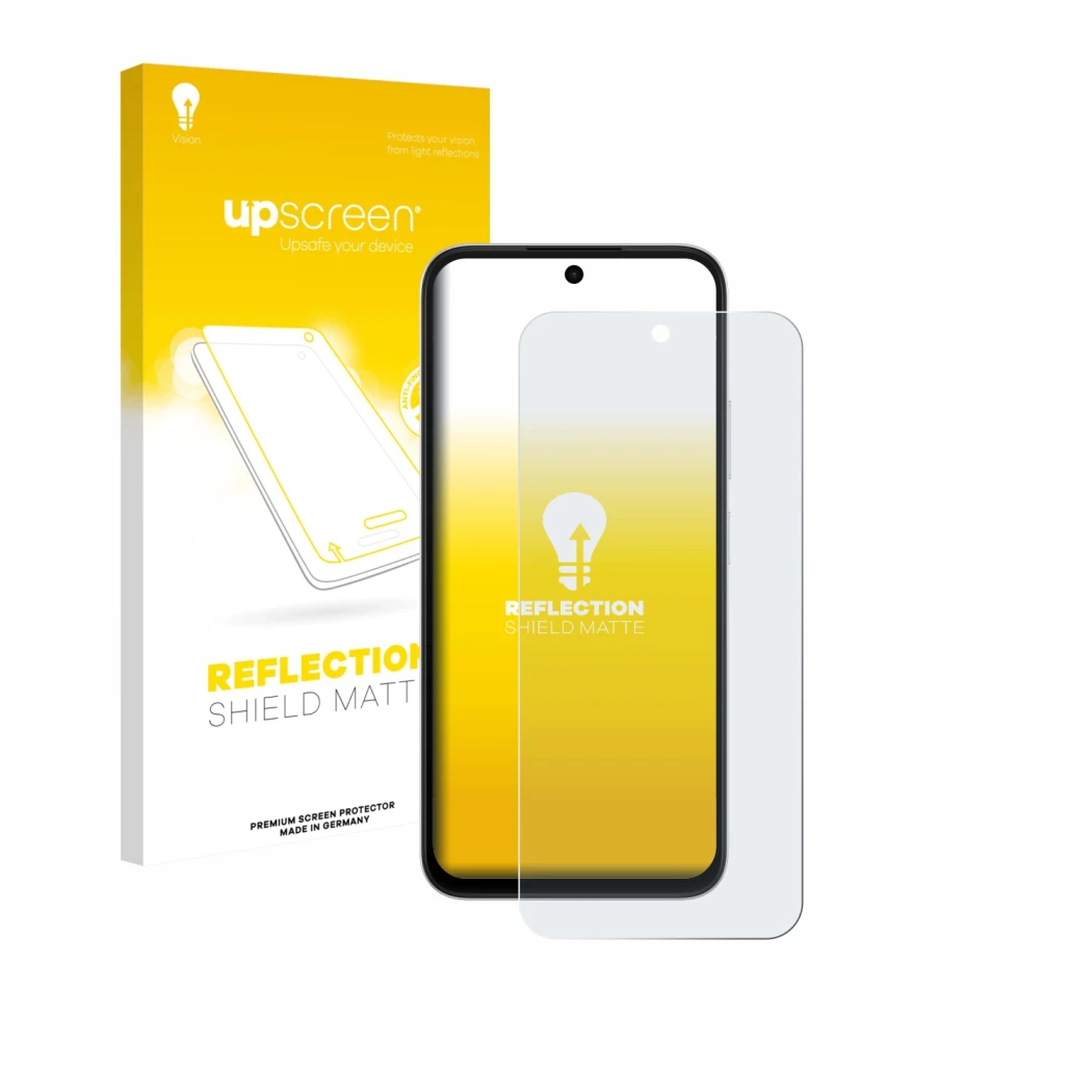 Front side of a product packaging with the brand logo upscreen. Next to it is the device Oppo A6s 4G shown with the correspond