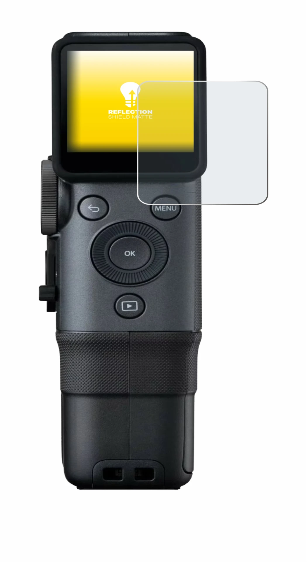 Image of the device Fujifilm Instax Mini Evo Cinema with a wide variety of screen protectors.