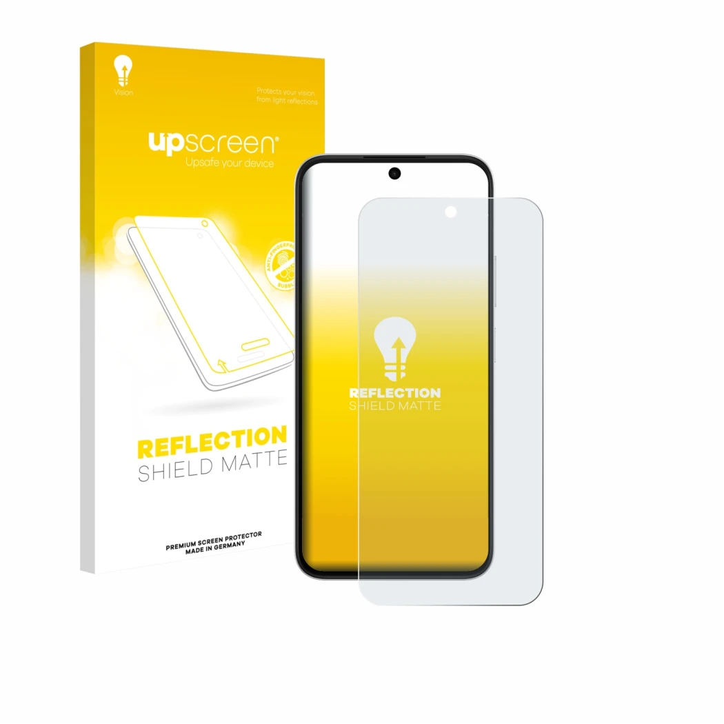 Front side of a product packaging with the brand logo upscreen. Next to it is the device Oppo A6s 5G shown with the correspond