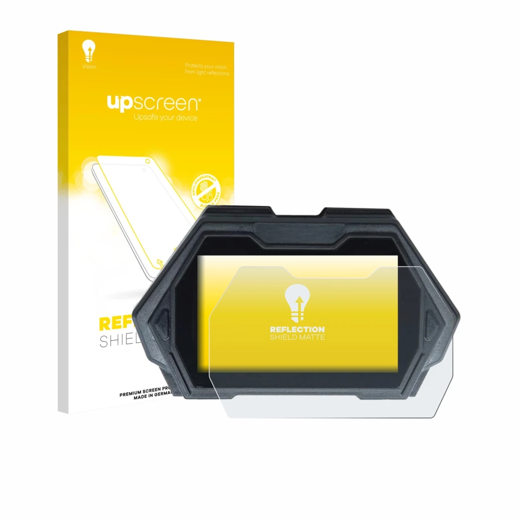 Front side of a product packaging with the brand logo upscreen. Next to it is the device Kukirin G3 Pro shown with the corresp